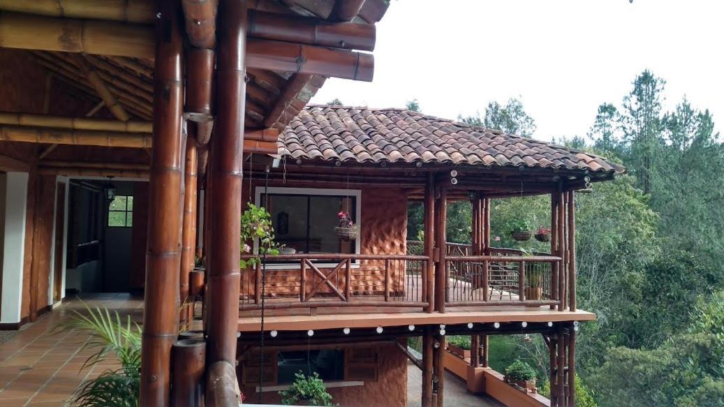 فندق La Casona Del Retiro El Salado  المظهر الخارجي الصورة