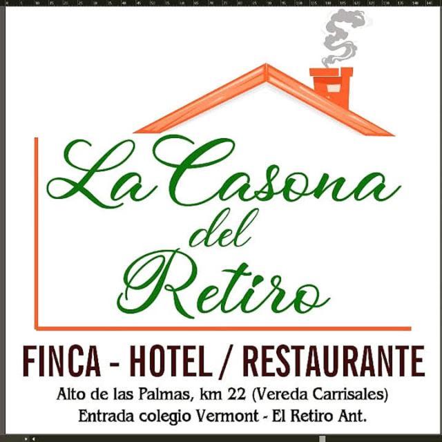 فندق La Casona Del Retiro El Salado  المظهر الخارجي الصورة