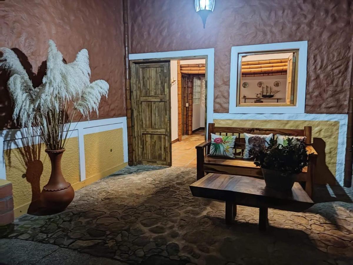 فندق La Casona Del Retiro El Salado  المظهر الخارجي الصورة